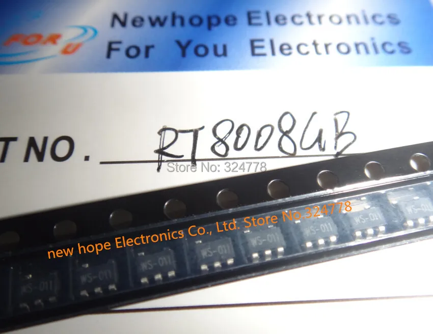 new hope RT8008GB RT8008 SOT23 5-in Electronics Stocks from Electronic