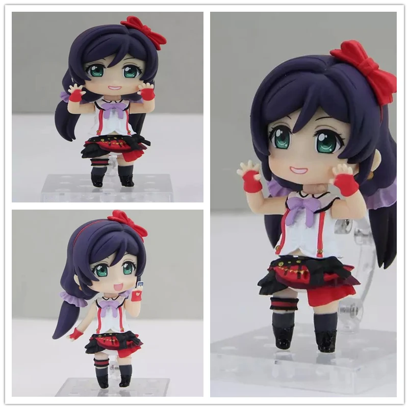 Аниме Love Live Nozomi Tojo Smile Ver. ПВХ Фигурки Коллекционная модель детские игрушки кукла 10