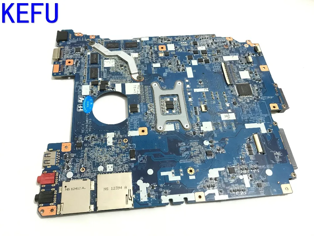 KEFU الأسهم 100% عالية الجودة MBX-269 DA0HK5MB6F0 REV: F اللوحة لابتوب سوني SVE151 سلسلة الفيديو رقاقة 7670 M