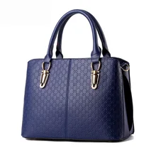 2016 KIBDREAM Brand casual saffiano women messenger bag/Fashion big women handbag/PU leather sweet wind shoulder bag with strap