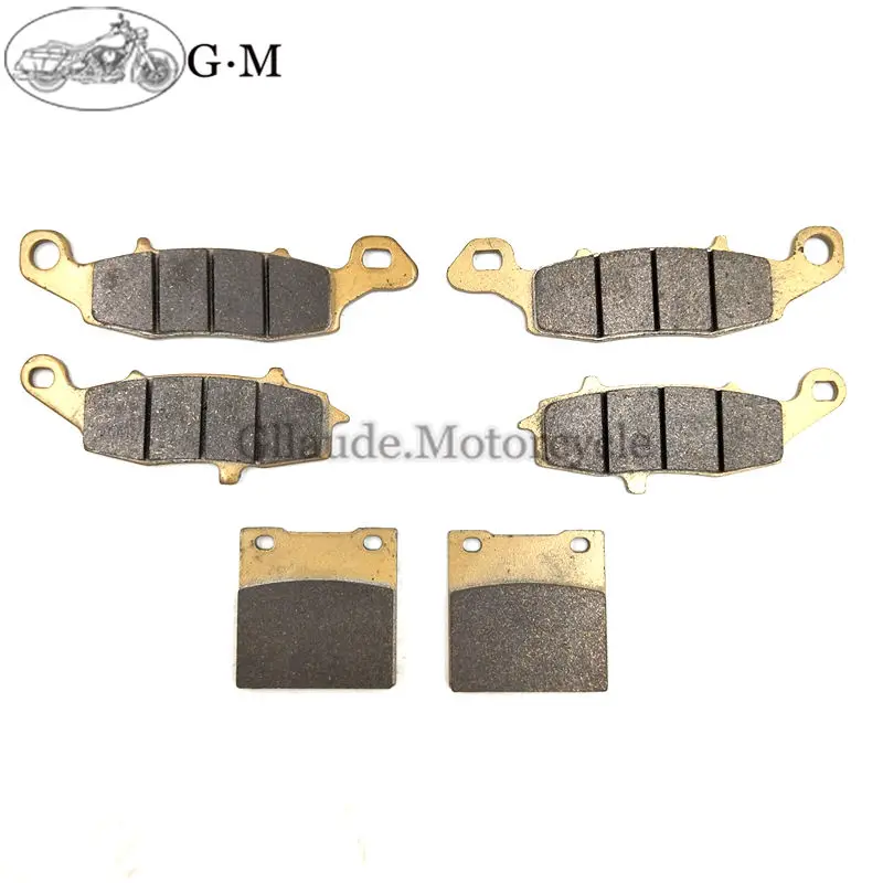 

Front / Rear Brake Pads For Suzuki GSF600 Bandit GSX600F GSX750F GSX 750 F Katana 98-06 GSX750 Inazuma 98-00 SV400 SV650 99-02