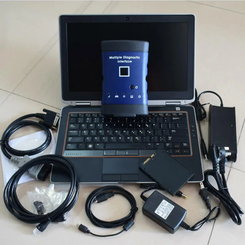 Профессиональный OBD2 сканер G M MDI GDS Tech2Win установленное программное обеспечение HDD с ноутбуком E6420 автомобильный диагностический инструмент для ремонта автомобиля