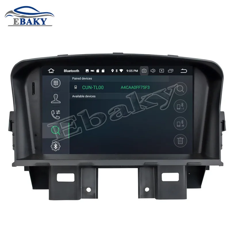 Perfect NaviTopia 7inch 4GB RAM 64GB ROM Octa Core Android 9.0 Car DVD Player For Chevrolet CRUZE 2008 2009 2010 2011 Radio Audio 18