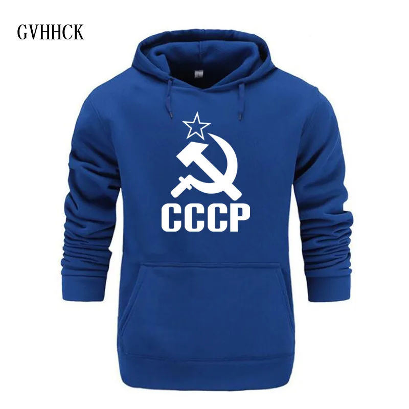 CCCP толстовки в русском стиле Для мужчин Для женщин толстовки уличная мода бренд Повседневное Длинные рукава с капюш