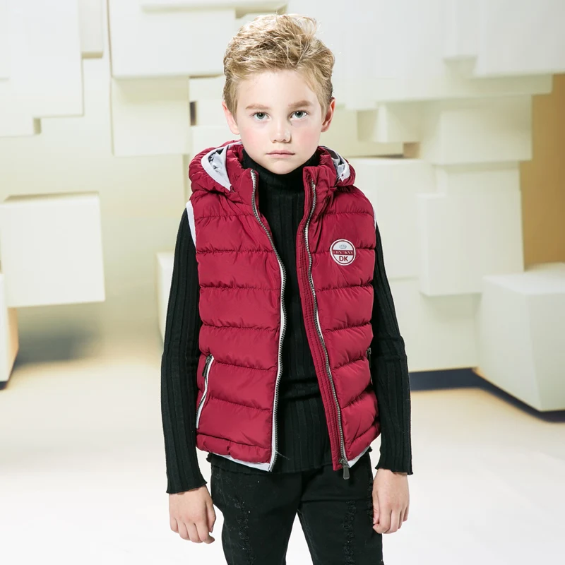 2023 Automne et hiver Nouvelle arrivée Vêtements pour enfants Gilet à  capuche pour enfants Garçons et filles Couleur Vest lumineux Toddler Veste  sans manches