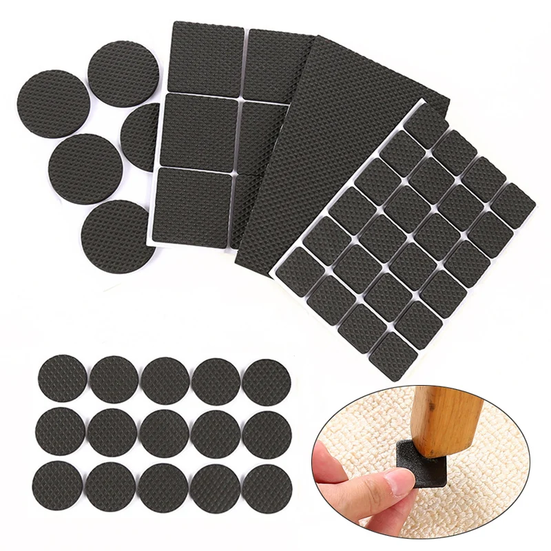 

1Set Bathroom Accessories Anti-Vibration Pad Home Supplies Washing Machine Hot Sale Kitchen Antiskid Non-Slip Table Chair