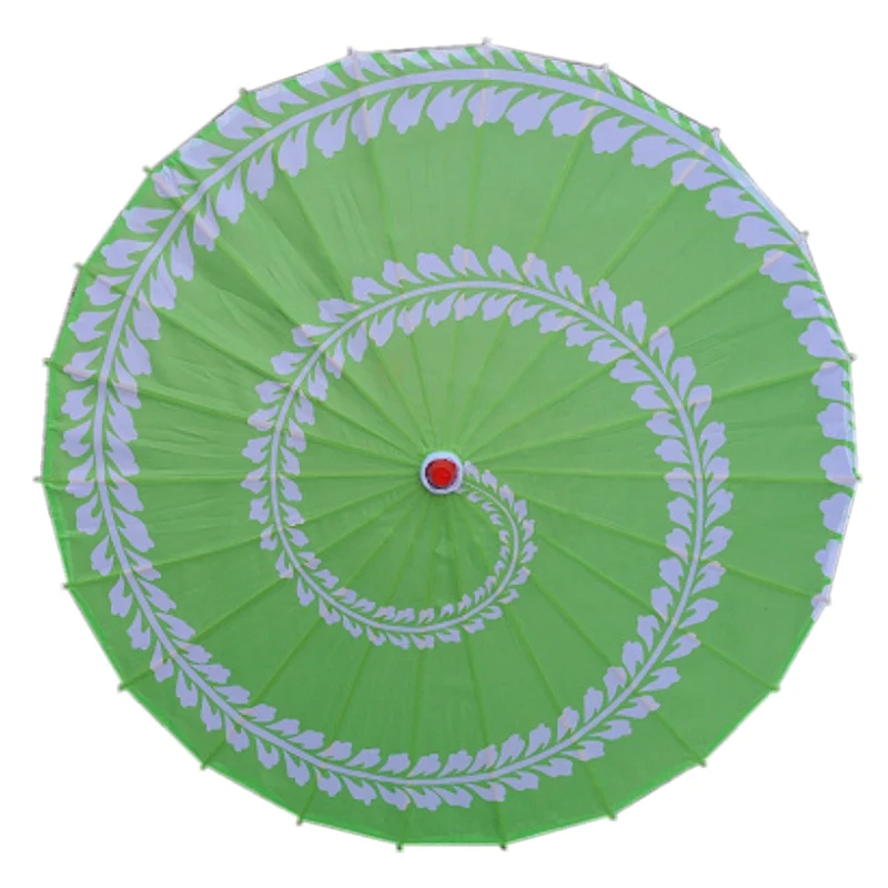 Японский дизайн Шелковый Зонтик Свадебный зонтик с 2 цветами