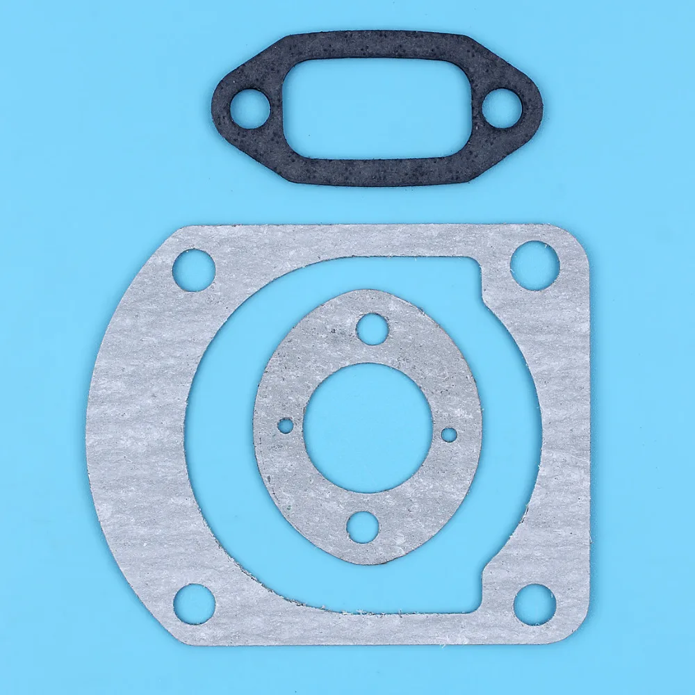 

Цилиндрический глушитель Комплект прокладок для карбюратора выхлопных газов для бензопилы Husqvarna 268 272 61 66 266 Jonsered 670 630 625 670