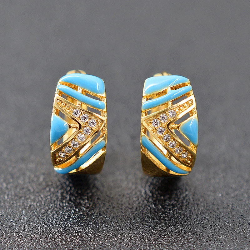 Ювелирные изделия Sunny Jewelry Модные Бриллианты для женщин медные ювелирные фианиты