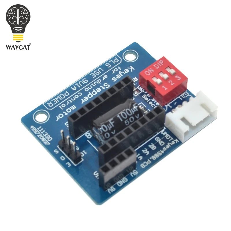 

3D Printer A4988 DRV8825 Stepper Motor Control Board Expansion Board