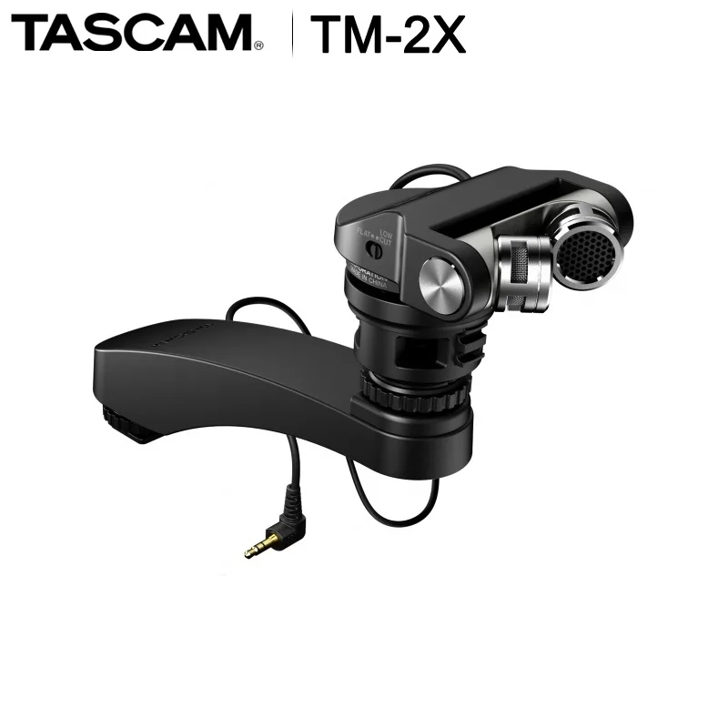 

TASCAM TM-2X X-Y stereo recording microphone SLR dedicated microphone for camera with high sensitivity