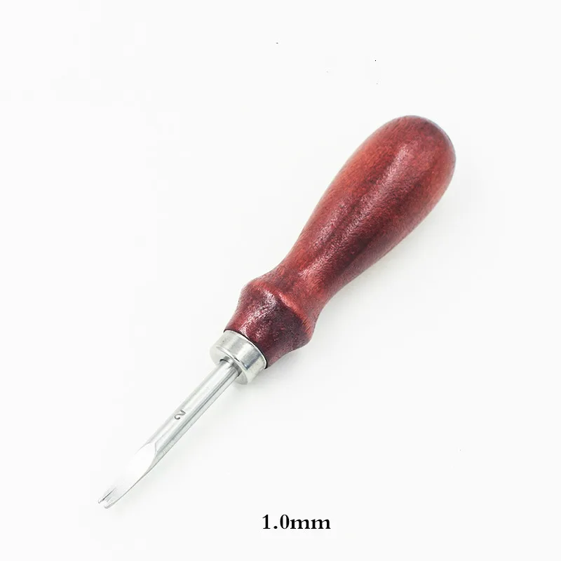 DIY Hand Tools Leather Engraving Cutting Edge Chamfering Cutter Leather