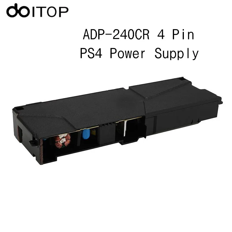 

DOITOP Original Power Board For Sony PS4 Power Supply Replacement Power Supply Board Console ADP-240CR 4 Pin Model Power Supply
