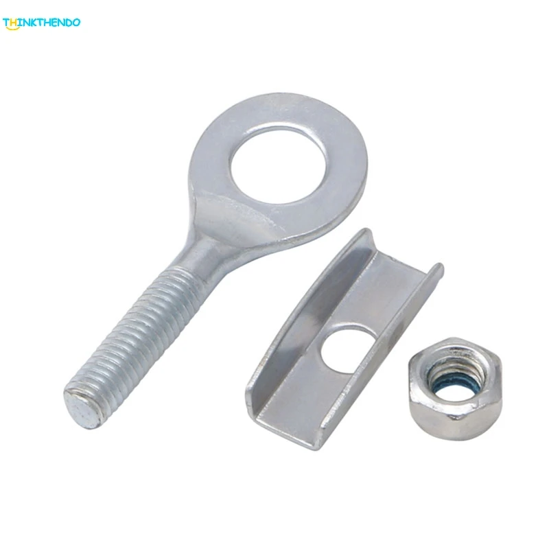 New Back Chain Tensioner Adjuster BMX Fixed Gear Single Speed Bike Track Bicycl