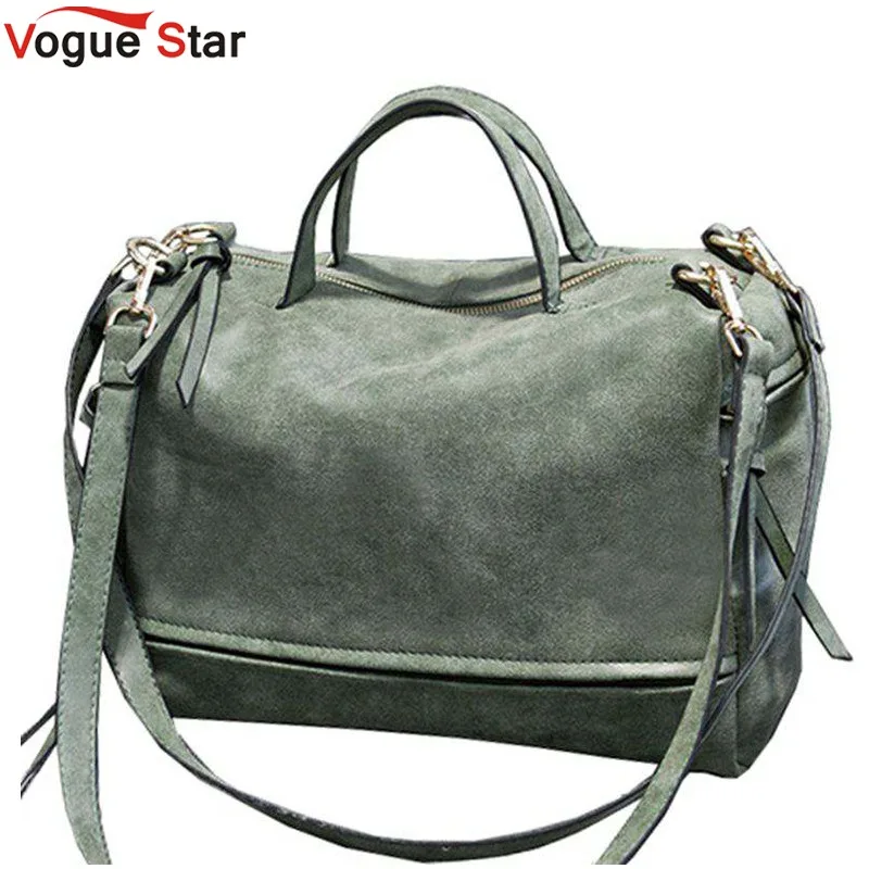 !2018 new arrive women shoulder bag nubuck leather vintage messenger