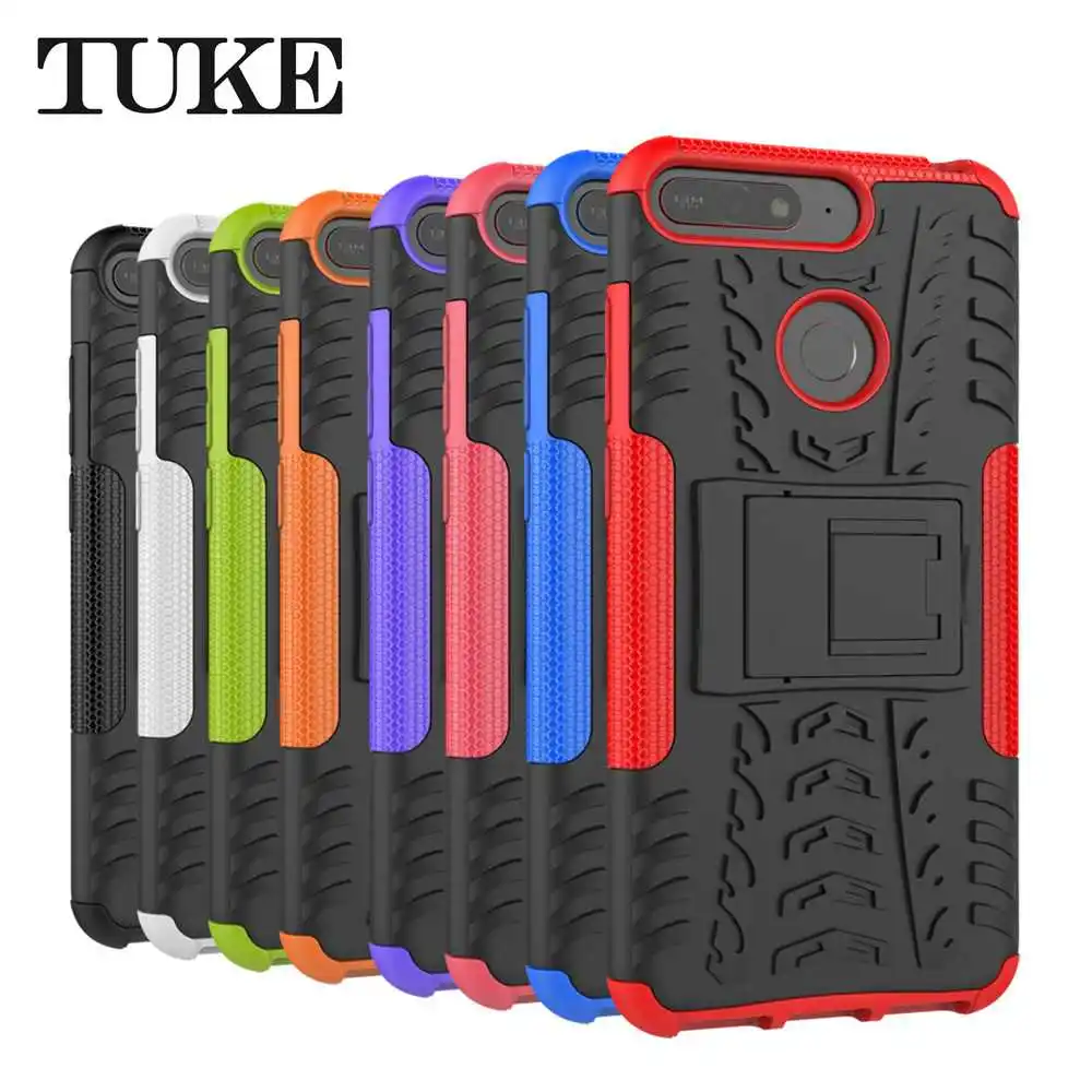 Тпу пластиковый жесткий бронированный чехол для Funda Huawei Honor 9 Lite 8 Pro 5C 7X 7A 7 6X 6C V10 V9 10
