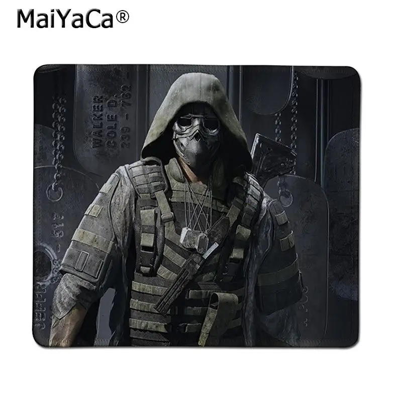 Maiyaca Забавный Tom Clancys Ghost Recon, комфортный коврик для мыши, игровой коврик для мыши, резиновый компьютерный игровой коврик для мыши - Цвет: Lock Edge25x29cm