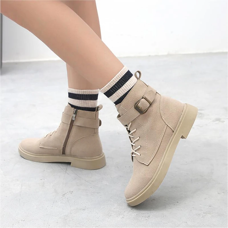 flat bootie shoes