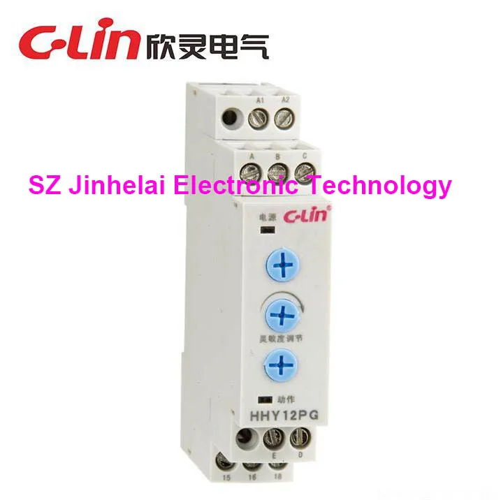 

C-Lin HHY12PG New and original sensitivity can be adjusted Liquid level relay AC220V