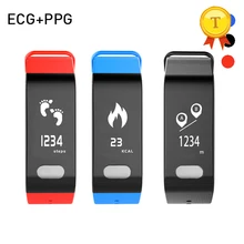 Новое поступление ECG+ PPG монитор сердечного ритма кровяного давления смарт-Браслет фитнес-трекер часы для здоровья для пожилых мужчин и женщин