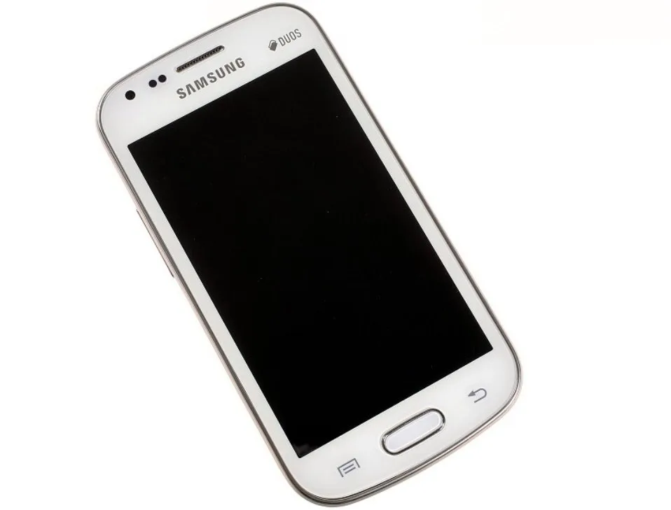 Мобильный телефон samsung Galaxy S Duos S7562 1500mAh 5MP 4,0 '3g GSM/WCDMA с двумя сим-картами