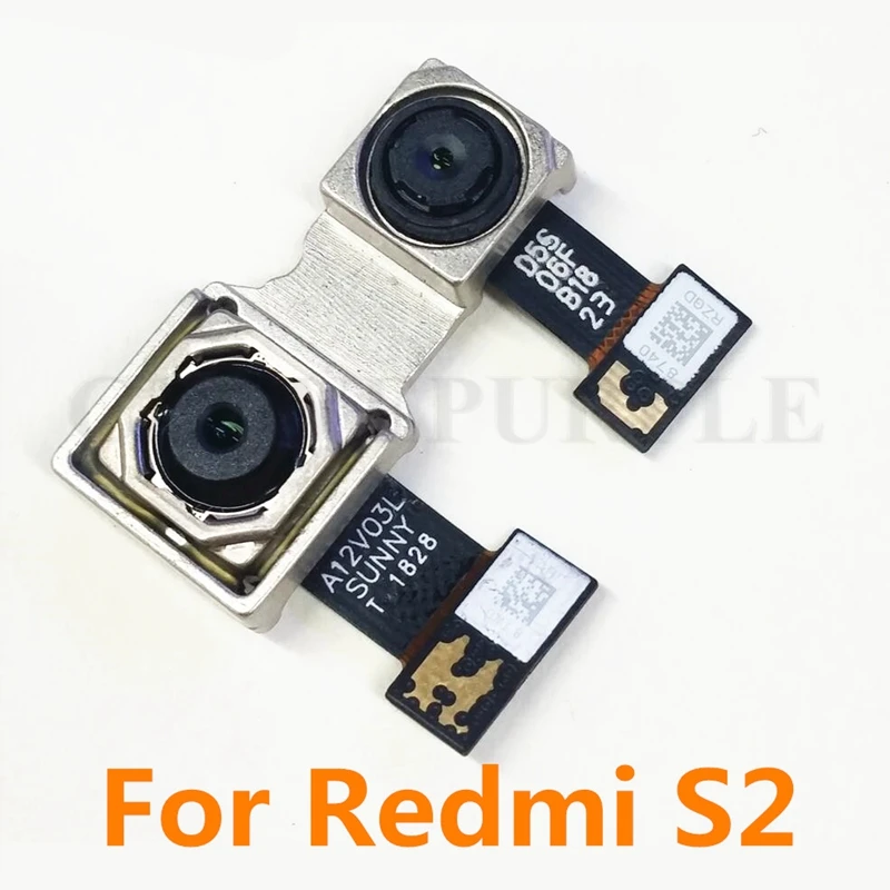 

Front Back Camera For Xiaomi Redmi S2 / Y2 Rear Main Big Small facing camera Flex Cable