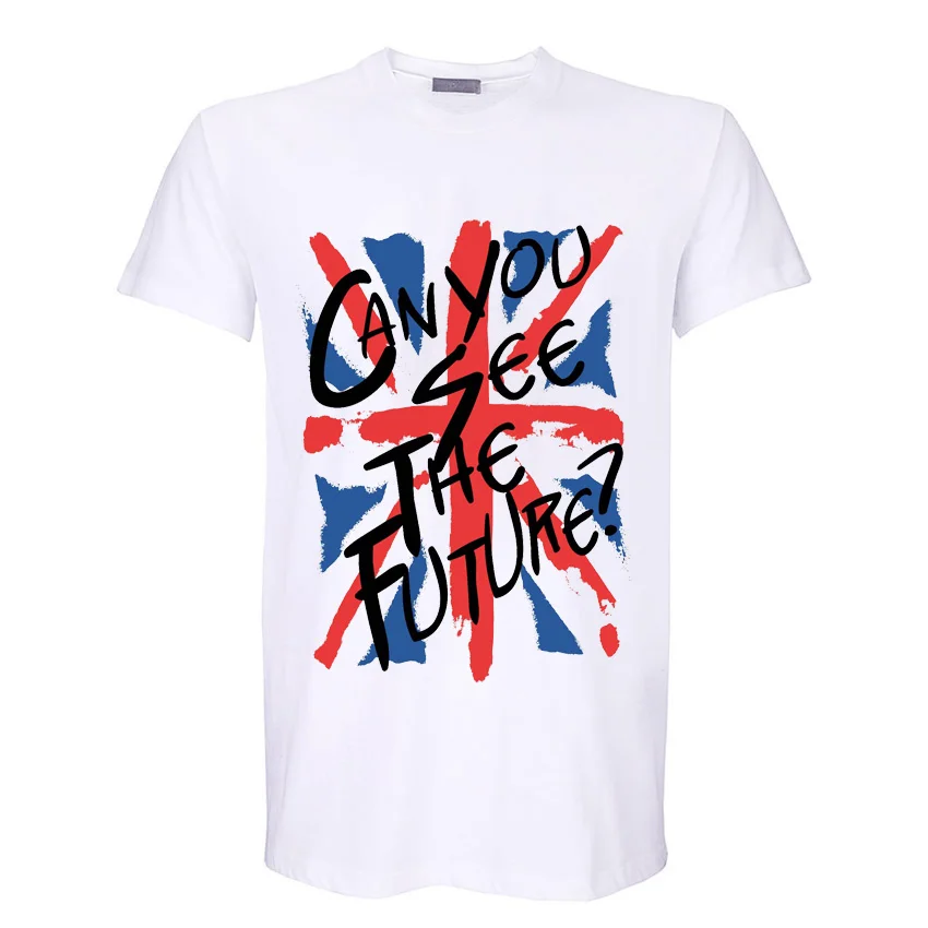 Can You See The Future British Rock Punk Tee Hip Hop Style Men Women can-you-see-the-future-british-rock-punk-tee-hip-hop-style-men-women