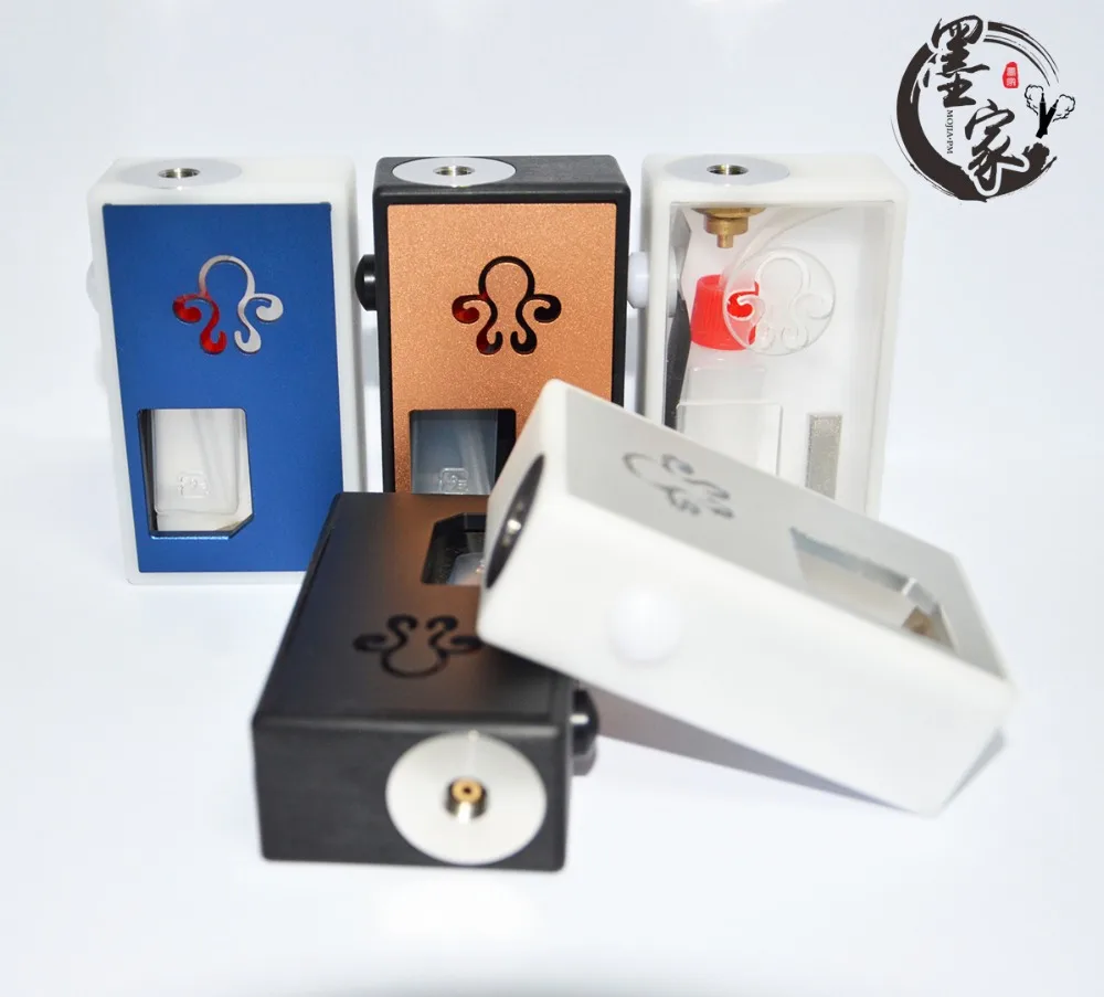 Новинка Mojia Octopus usmods Squonk механический бокс мод BF 510 резьба жидкая бутылка нижний