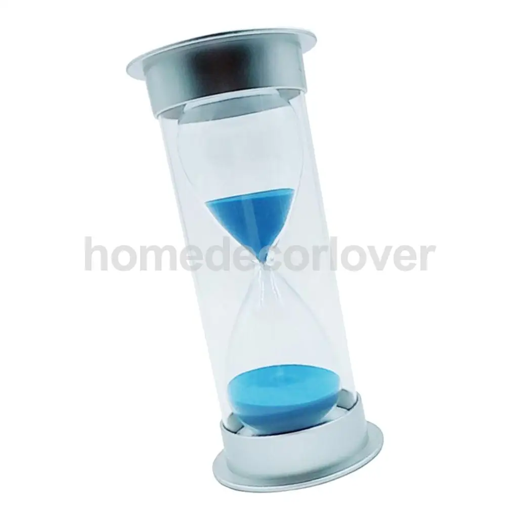 60 Minutes Plastic Sand Timer Kitchen  Cooking Baking Timer Gadget Tool Decorations Ornament