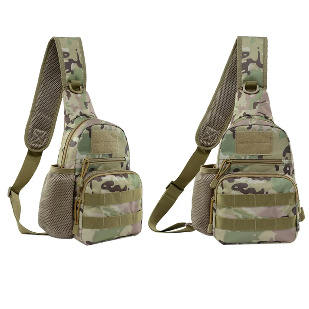 

New Men's outdoor travel chest bag leisure travel bag riding shoulder bag Messenger Outdoor Tourist Bag H30503