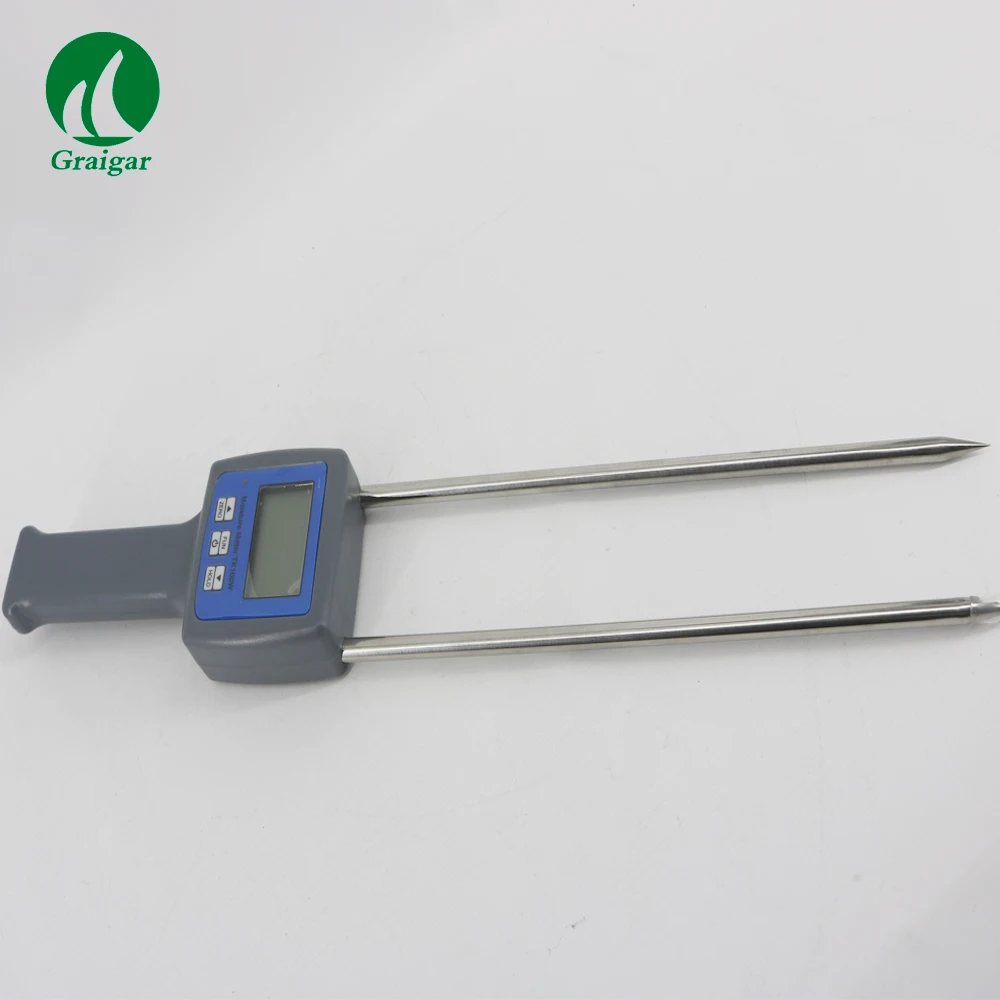 

Wholesale Digital long probe TK100W Wood Sawdust Powder Moisture Meter tester 0-80% hygrometer