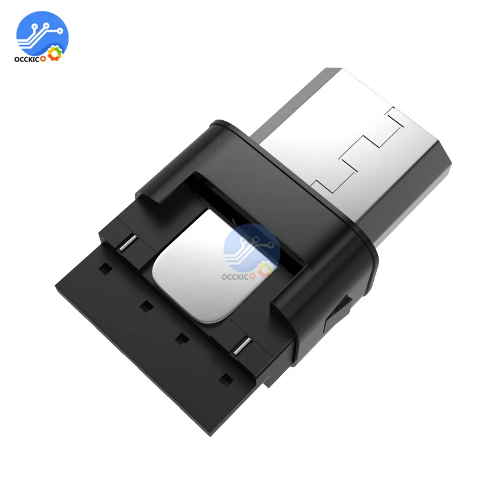 Micro USB Штекерный разъем кабель штекер чёрный сварочный OTG линейный интерфейс