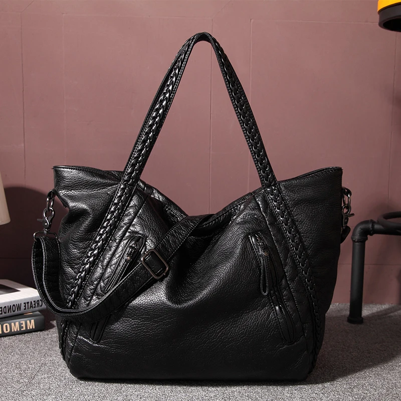 Весенняя женская сумка-мессенджер, модная сумка, мягкая кожа, овчина, большая сумка а52