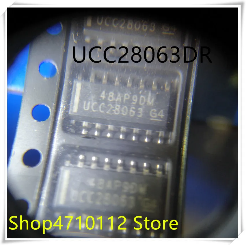 NEW 10PCS/LOT UCC28063DR UCC28063 28063 SOP-16 IC | Электроника
