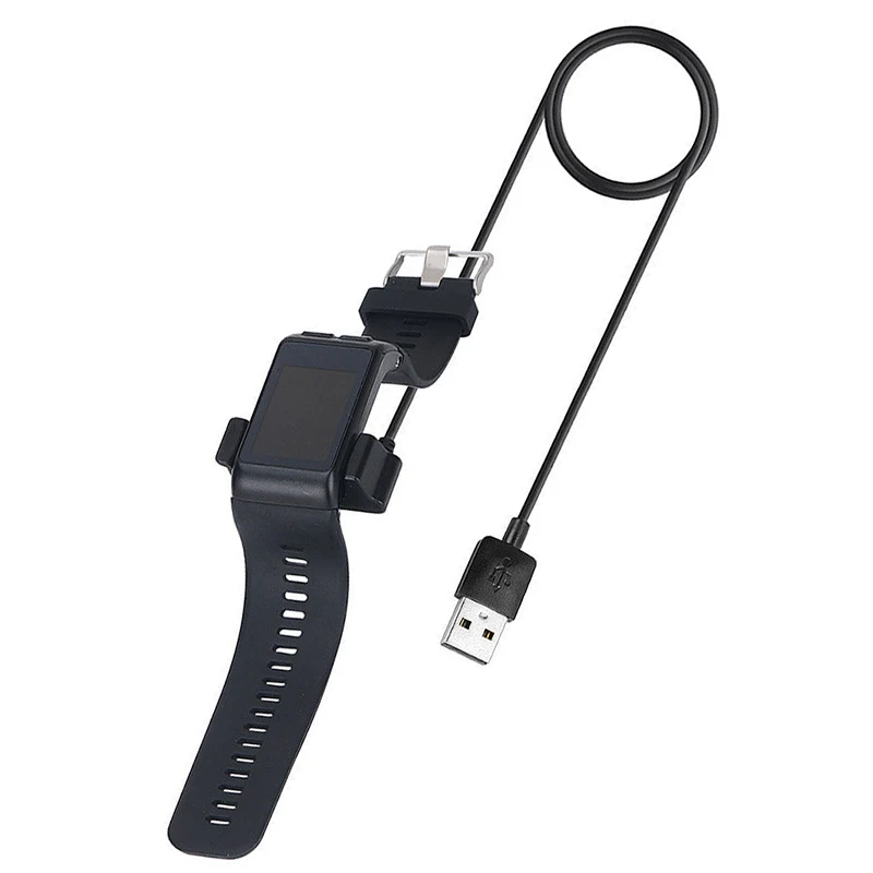 USB зарядное устройство Колыбель Док кабель совместим с Garmin Vivoactive HR GPS Смарт