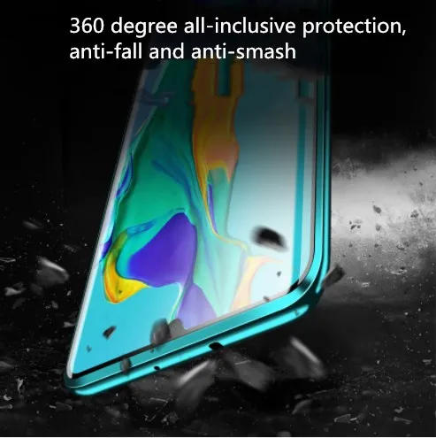 Huawei p30pro Универсальный мобильный телефон оболочка p30 двухсторонняя стеклянная Магнитная mate20pro двухсторонняя