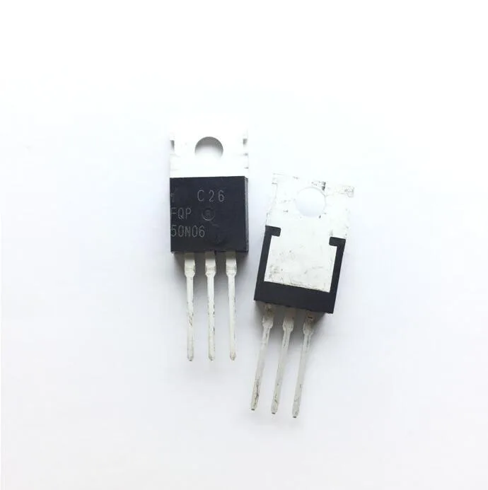 10pcs RFP50N06 TO-220 50N06 POWER MOSFET N-CHANNEL 60V 50A TO-220