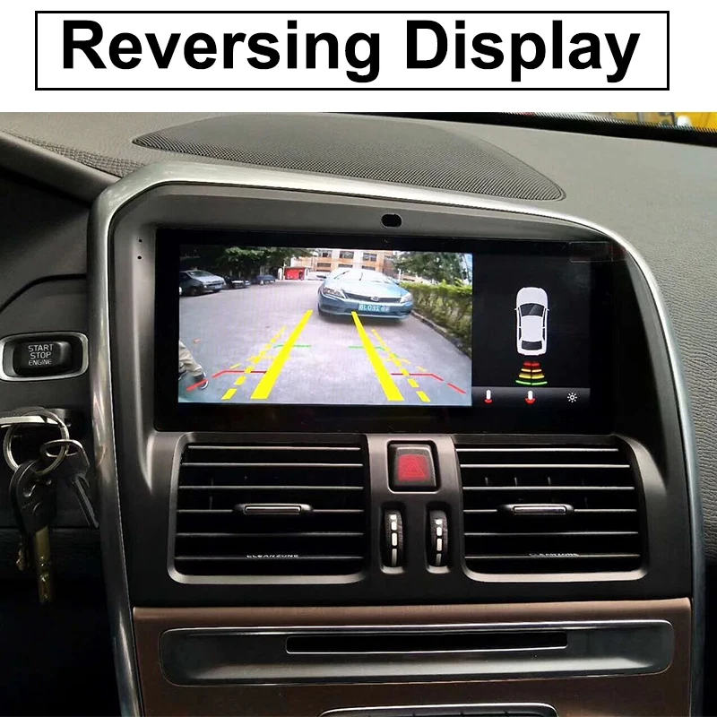 Clearance Liandlee Car Multimedia Player NAVI Large screen For Volvo XC60 XC 60 2009~2017 CarPlay TPMS Radio Stereo GPS Navigation 2