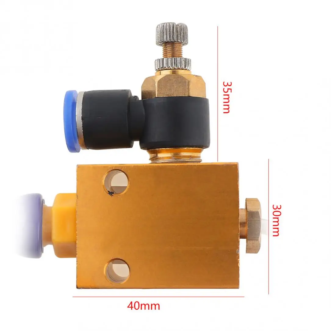 Excellent Mist Coolant Cooling Milling Engraving Machine Lubrication Spray System with Air Pipe for CNC Lathe Milling Machine