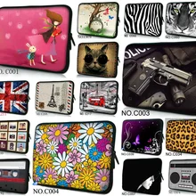 Модный дизайн; неопреновая сумка для ноутбука сумка Тетрадь чехол Smart Cover 7, 10, 12, 13, 14, 15, 17,3 дюймов планшет Нетбуки сумка для ноутбука