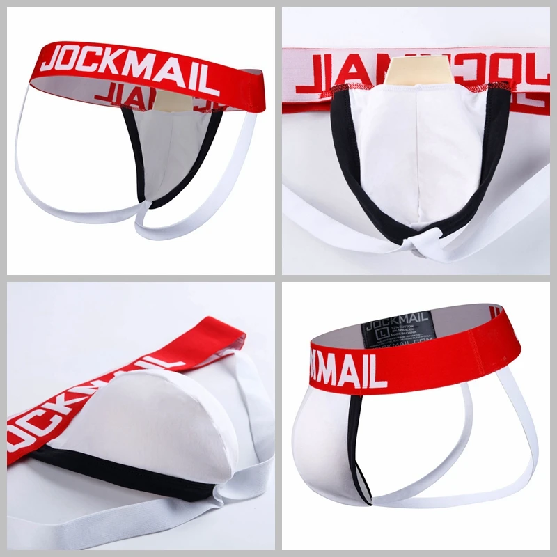 Мужское нижнее белье JOCKMAIL сексуальное с пуш апом усиление выпуклости пениса