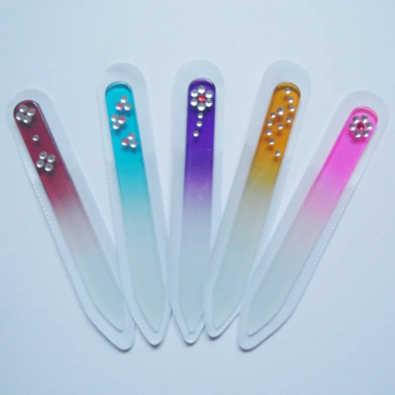 Набор для маникюра Thinkboo 5 шт./лот|buffer nail file|nail files crystal glassnail file |