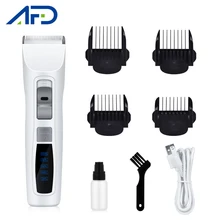 Профессиональный перезаряжаемый триммер для домашних животных, электрическая машинка для стрижки собак, машинка для стрижки собак, машинка для стрижки волос