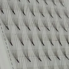 Hbzgtlad 1 коробка большая емкость 6D ресниц 0.07 мм Толщина C D Curl норки полосы ресницы Индивидуальный Lashes натуральные стиль