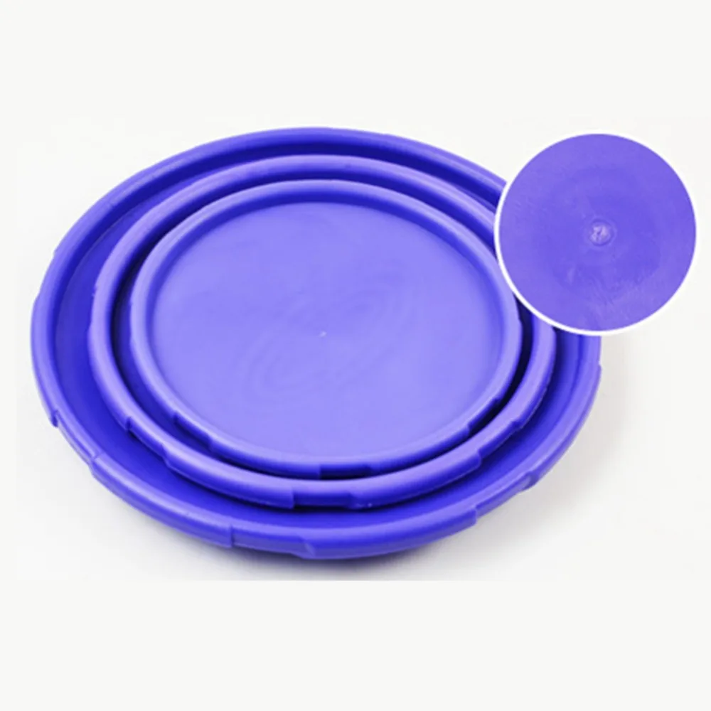 لعب الحيوانات الأليفة كبيرة الكلب تحلق أقراص ترينينج جرو لعبة المطاط جلب تحلق جولة Disc15cm 18 سنتيمتر 22 سنتيمتر