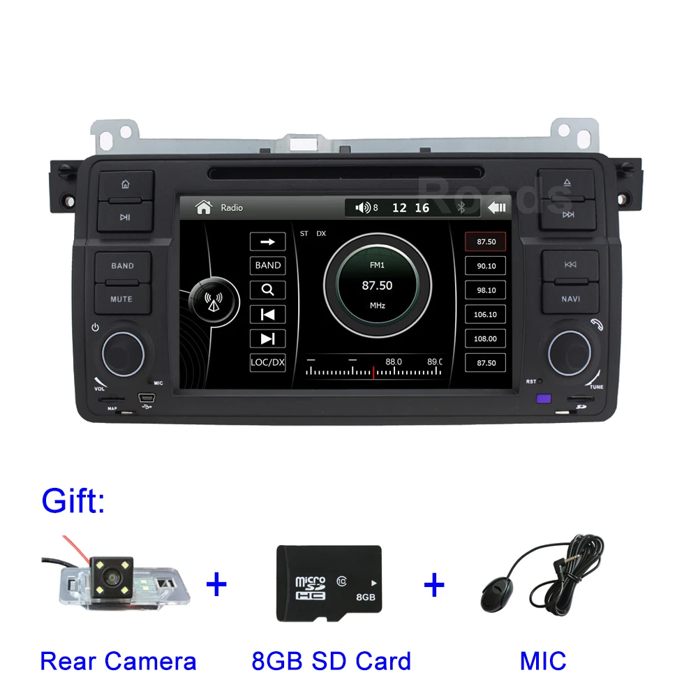 

Car DVD Multimedia Player for BMW E46 M3 with Radio Canbus BT GPS USB