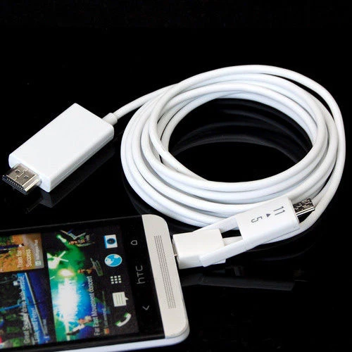 2016 New 3M 10FT 5 Pin 11 Pin Micro USB MHL To HDMI 1080P HD TV