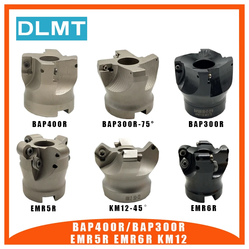 Фрезерный держатель BAP400R RAP400R KM12 EMR5R EMRW6R 100 32 5T 6T для фрезерного станка |