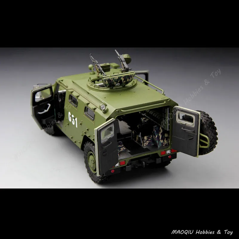 MENG 1/35 газ 233014 STS Тигр российский бронированный высокоподвижный автомобиль VS 003