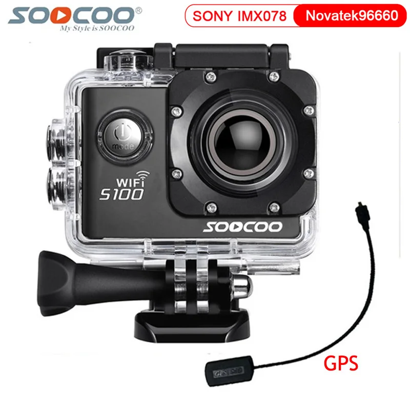 Экшн камера SOOCOO s100